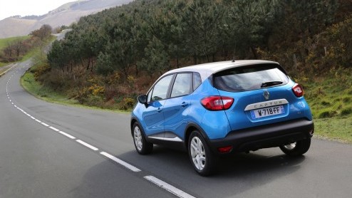 Autotest Renault Captur EDC 120 en Captur dCi 90