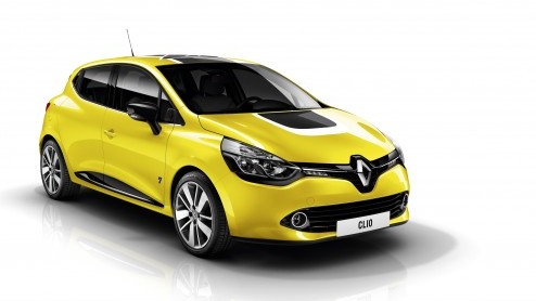 De nieuwe Renault Clio was zeker een van de belangrijkste nieuwtjes op de Mondial. Het is de eerste Renault die tot stand kwam onder supervisie van Renaults nieuwe designchef, de Nederlander Laurens