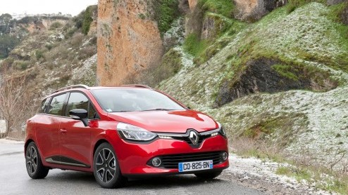 Autotest nieuwe Renault Clio Estate met dCi 90 dieselmotor. Niet de ruimste, wel de lekkerste.