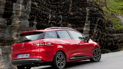 Autotest nieuwe Renault Clio Estate met dCi 90 dieselmotor. Niet de ruimste, wel de lekkerste.