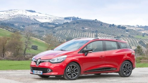 Autotest nieuwe Renault Clio Estate met dCi 90 dieselmotor. Niet de ruimste, wel de lekkerste.