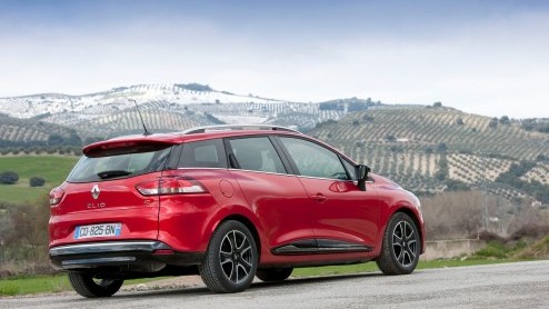 Autotest nieuwe Renault Clio Estate met dCi 90 dieselmotor. Niet de ruimste, wel de lekkerste.