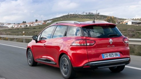 Autotest nieuwe Renault Clio Estate met dCi 90 dieselmotor. Niet de ruimste, wel de lekkerste.