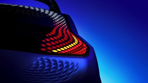 Renault onthult nieuwe conceptcar in Milaan, een studiemodel dat is genspireerd op de natuur.