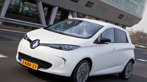 Autotest Renault Zo - elektrisch rijden voor de forens.