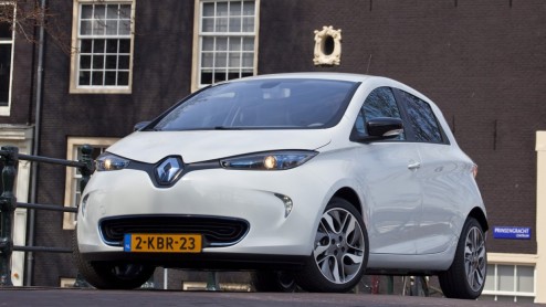 Autotest Renault Zo - elektrisch rijden voor de forens.