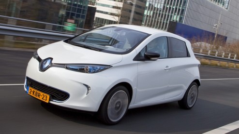 Autotest Renault Zo - elektrisch rijden voor de forens.