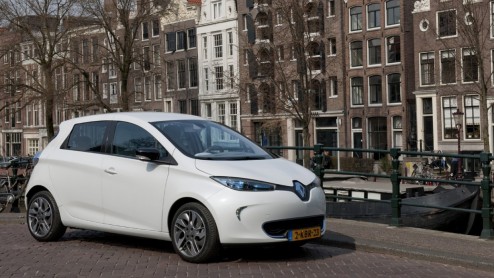Autotest Renault Zo - elektrisch rijden voor de forens.