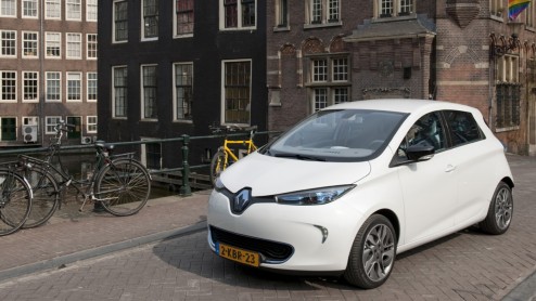 Autotest Renault Zo - elektrisch rijden voor de forens.