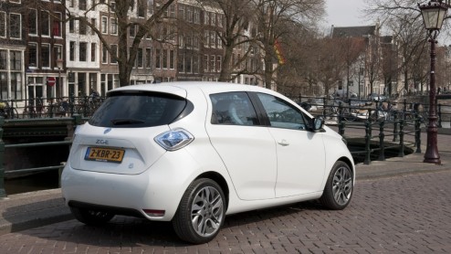Autotest Renault Zo - elektrisch rijden voor de forens.
