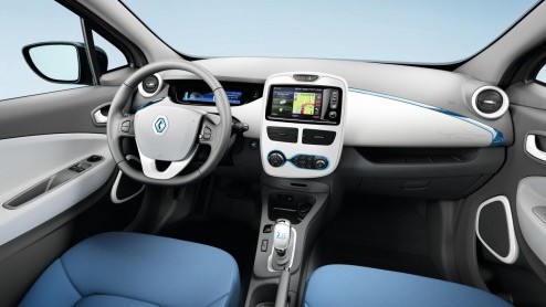 Autotest Renault Zo - elektrisch rijden voor de forens.