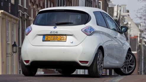Autotest Renault Zo - elektrisch rijden voor de forens.