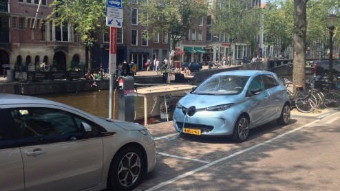 Autotest Renault Zo - elektrisch rijden voor de forens.