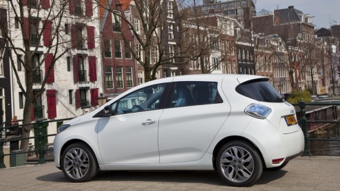 Autotest Renault Zo - elektrisch rijden voor de forens.