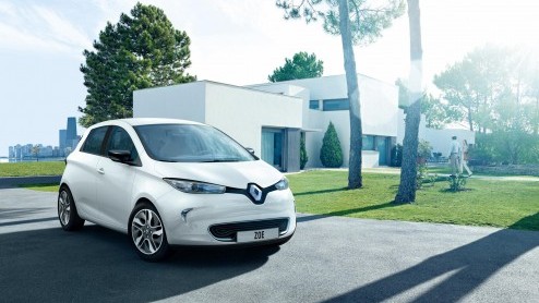 De Renault Zo is er vanaf 20.990 euro. Dat bedrag is exclusief batterijhuur.