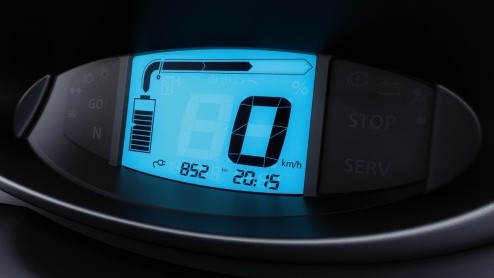 Op de Autosalon geeft Renault de Twizy opnieuw aandacht. Het elektrische stadskarretje komt begin 2012 op de markt en heeft nu ook een prijs: 6990 euro. De accu kost via een leaseconstructie 45 euro p