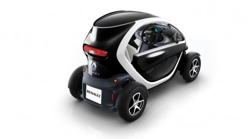 Op de Autosalon geeft Renault de Twizy opnieuw aandacht. Het elektrische stadskarretje komt begin 2012 op de markt en heeft nu ook een prijs: 6990 euro. De accu kost via een leaseconstructie 45 euro p