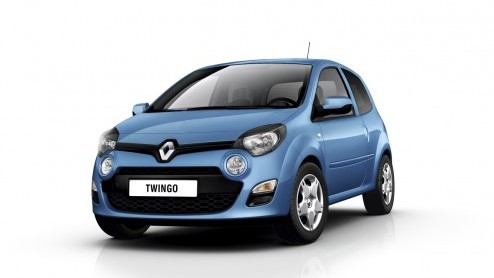 Renault stelt in Frankfurt de nieuwe Twingo voor. De guitige Fransoos vertegenwoordigt als eerste de nieuwe design-identiteit van Renault en komt begin 2012 op de markt.