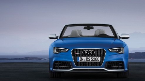 Audi deed de belofte vandaag een nieuwe RS-model te introduceren. Zij komen die belofte na met de RS5 Cabriolet, die zal debuteren in Parijs en begin 2013 bij de dealer staat.