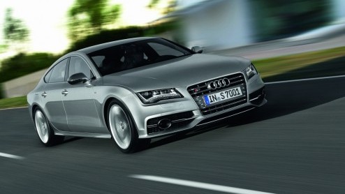 Als de Audi S6 het podium op de IAA mag betreden kan de S7 Sportback niet achterblijven. En dus staat de sportief getrainde vierdeurscoupe ook in vol ornaat op de Audi-stand in Frankfurt.