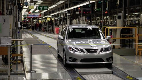 Saab 9-3 verder bij NEVS in Zweden. Eerst als elektrische auto, later ook 'gewoon' met een verbrandingsmotor.
