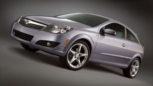 Een van oorsprong Duitse auto, die geproduceerd wordt in Belgi, bedoeld voor de Verenigde Staten en Canada. We hebben het dan over de Saturn Astra, bij ons bekend als de Opel Astra. Saturn wilt hierm