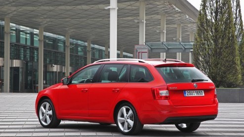 Skoda Octavia Combi en 4x4