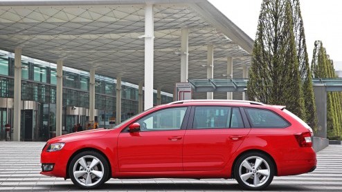 Skoda Octavia Combi en 4x4