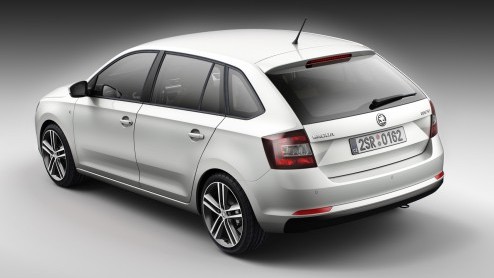 Skoda Rapid Spaceback nu officieel aangekondigd. Debuut tijdens IAA Frankfurt 2013. Vanaf oktober bij de dealer.