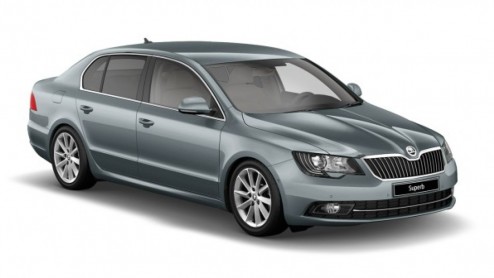 Skoda Superb Sprint Pro is een nieuw actiemodel van Skoda en vertegenwoordigt veel extra's voor een kleine meerprijs.