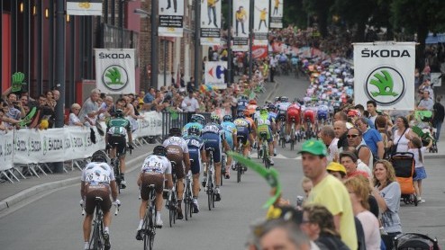 Voor het tiende achtereenvolgende jaar steunt Skoda als hoofdsponsor en autopartner de Tour de France. De autovloot van de 2013-editie omvat meer dan 250 exemplaren.