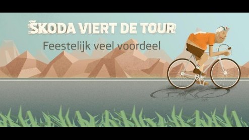 Skoda Yeti klaar voor Tour de France als Sprint en Sprint Pro.