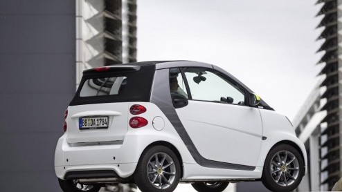 Smart heeft een prijskaartje gehangen aan de Fortwo edition BoConcept. De limited edition kan per direct worden besteld als coup en cabrio en staat vanaf november bij de dealer vanaf 15.176 euro.