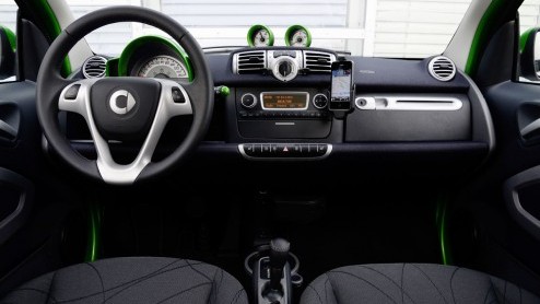 Smart Fortwo Electric Drive vanaf april te koop voor prijzen vanaf 19.228 euro.