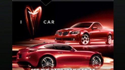 Op de New York Auto Show is Pontiac natuurlijk ook vertegenwoordigd. Het merk toont niet alleen G8 Truck en GXP, maar ook de gesloten variant van de Solstice, de Coup. De gelekte foto is er het bewij