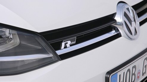 Volkswagen Golf R Line is gebaseerd op Highline en staat in de showroom vanaf 26.795 euro
