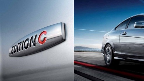 Mercedes introduceert de C-Klasse Edition C met sportieve en stijlvolle extra's.
