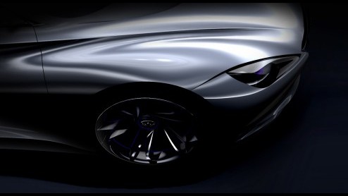 Infiniti slaat de autoshows in Los Angeles en Tokio even over en kijkt uit naar de Autosalon van Genve. In het voorjaar van 2012 presenteren de Japanners een nieuwe sportauto met elektrische aandrijv