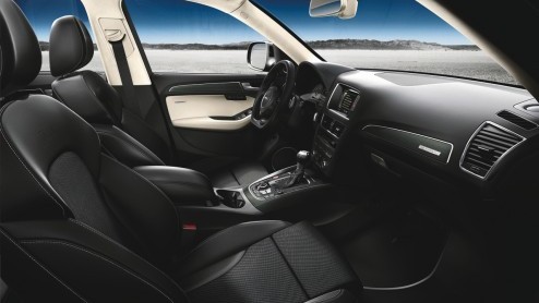 Alsof Audi nog niet genoeg nieuws te melden heeft in Parijs richt men volgende week ook de schijnwerpers op een bijzonder uitgevoerde SQ5, eentje met de toevoeging Audi exclusive concept.