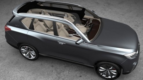 SsangYong presenteert op de Seoul Motor Show de LIV-1, een studiemodel die een idee geeft van de mogelijke opvolger van de Rexton.
