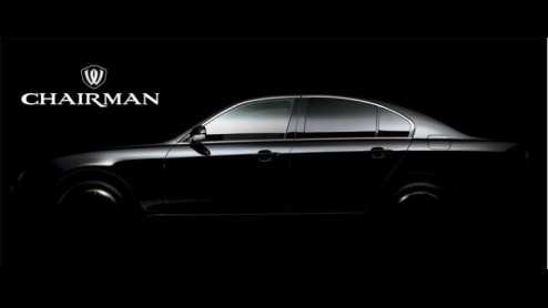 We kennen SsangYong natuurlijk allemaal van hun terreinwagens en SUV modellen. Ook was al even bekend dat het merk zich op een zakensedan ging richten, de Chairman. De Koreanen hebben nu een teaser de