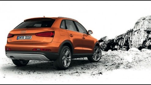 Audi introduceert Q3 Offroad Edition met extra stoere looks.