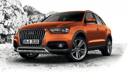 Audi introduceert Q3 Offroad Edition met extra stoere looks.