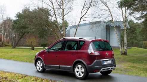 Renault Scenic Xmod