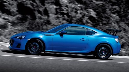 Wie had gehoopt op een extra potente Subaru BRZ STI komt helaas bedrogen uit. Subaru heeft het doek getrokken van de BRZ tS, tuned by STI.