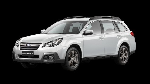 Subaru Outback wordt per modeljaar 2014 Outback X en krijgt donkergetinte carrosserieaccenten mee als onderscheid. Debuut tijdens Subaru Experience op 12 september.