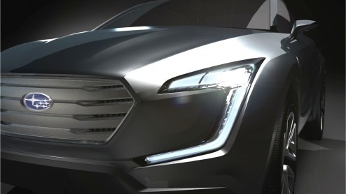 Subaru Viziv Concept geeft blik in toekomst van Subaru.