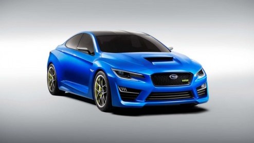Subaru toont in New York deze WRX Concept.