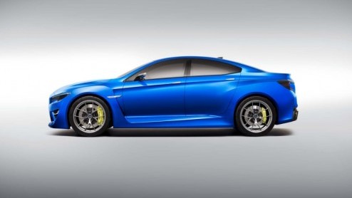 Subaru toont in New York deze WRX Concept.