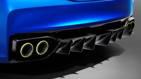 Subaru toont in New York deze WRX Concept.